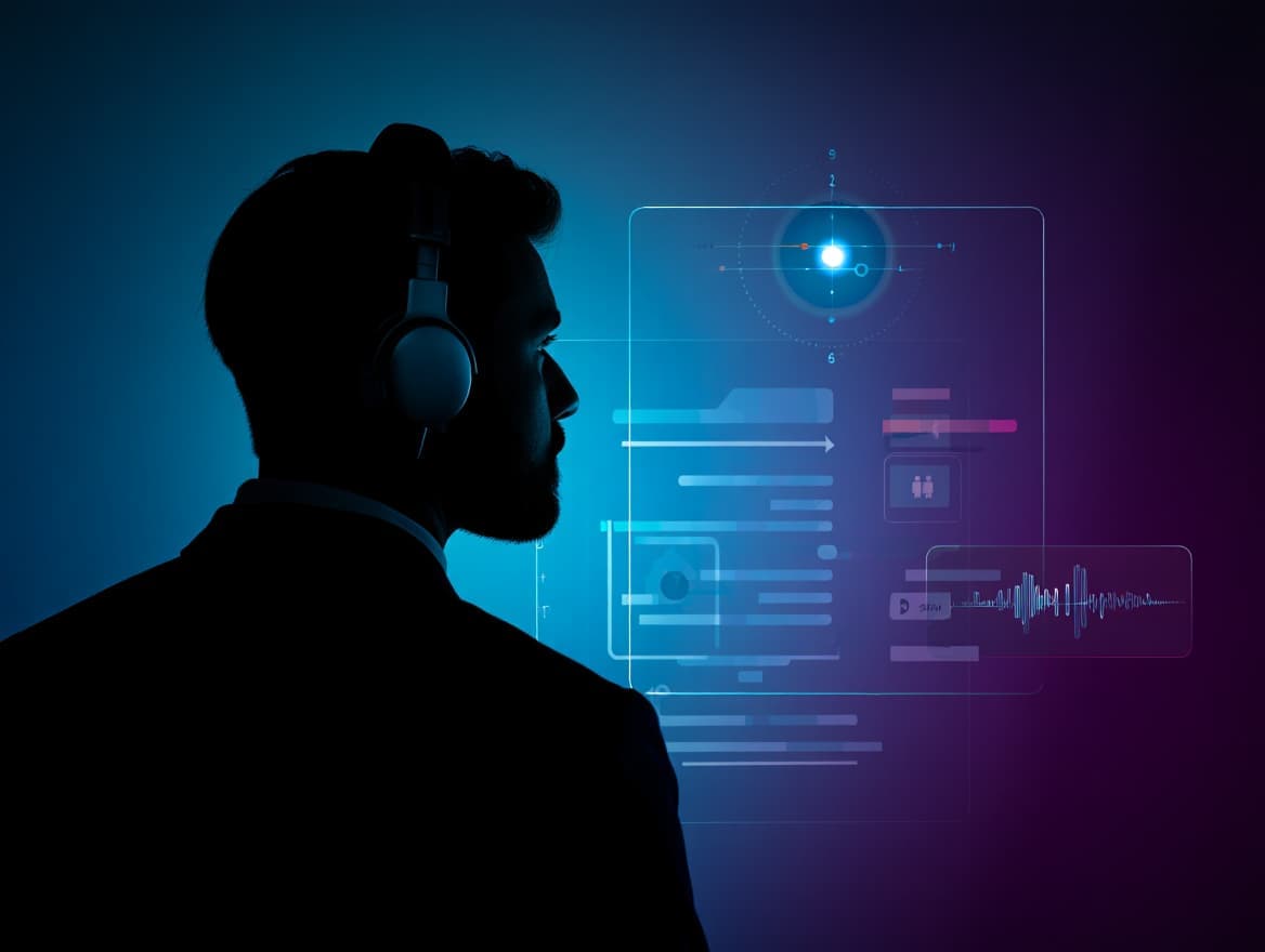 Автоматическая стенограмма аудиозаписи для суда — как сделать законно и точно