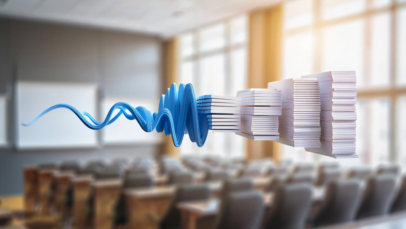 Как делать конспект лекции за секунды: автоматизация подготовки материалов